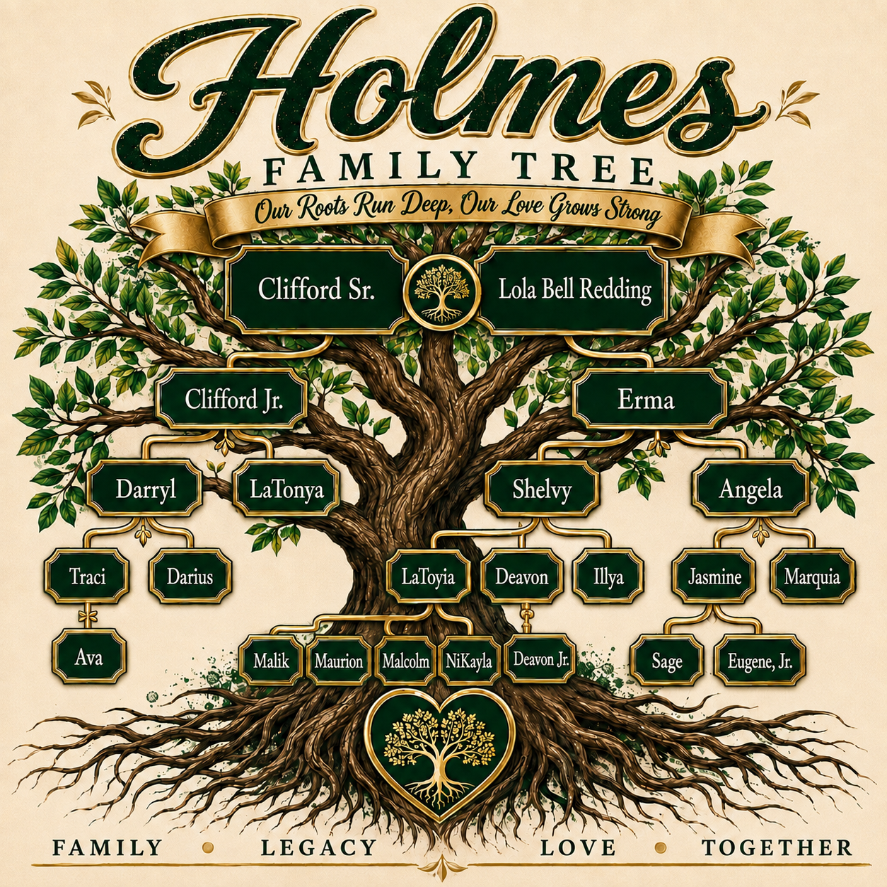 Holmes Family Reunion