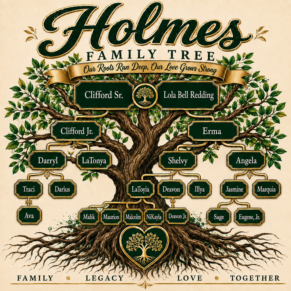 Holmes Family Reunion