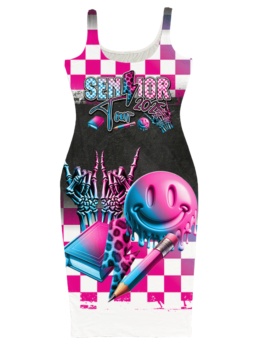 Senior 2025 Tour Custom Tank Dress