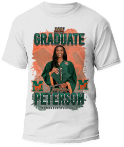 Custom Center Print T-shirt