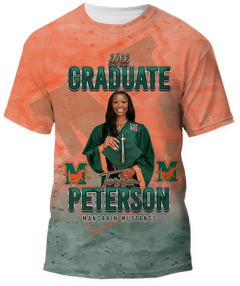 Custom All-Over Print T-shirt