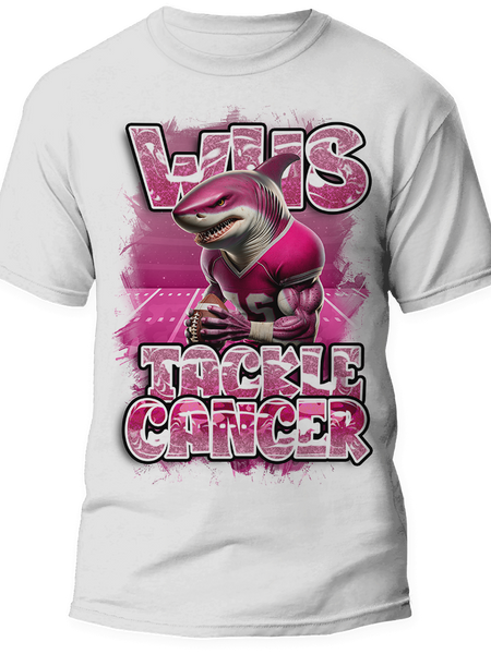 PinkOut Tackle Cancer Shirt