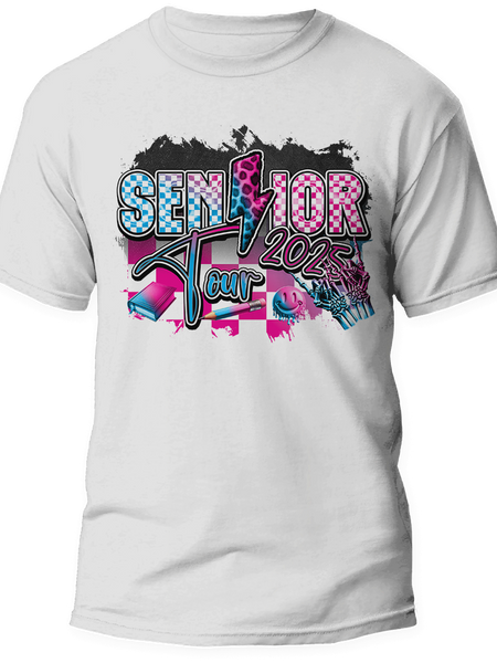 Senior 2025 Tour Shirt