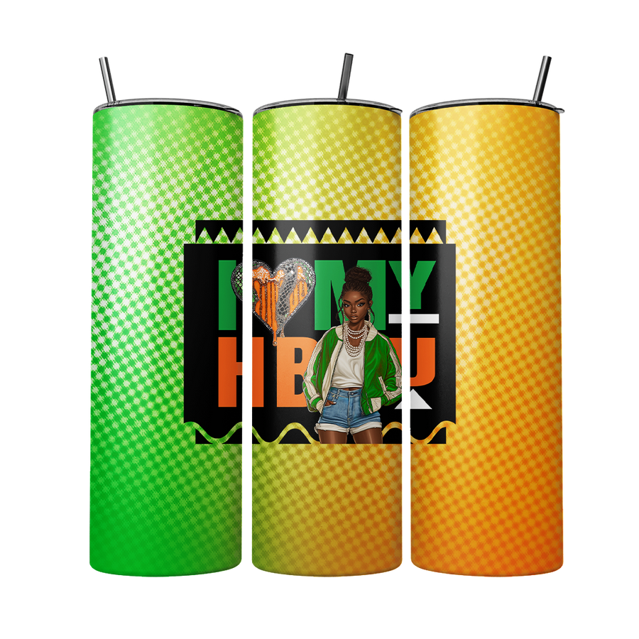 Homecoming I Love My HBCU Tumbler