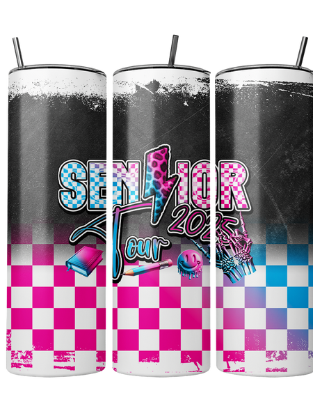 Senior 2025 Tour Tumbler