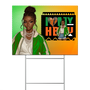 Homecoming I Love My HBCU Custom Yard Sign