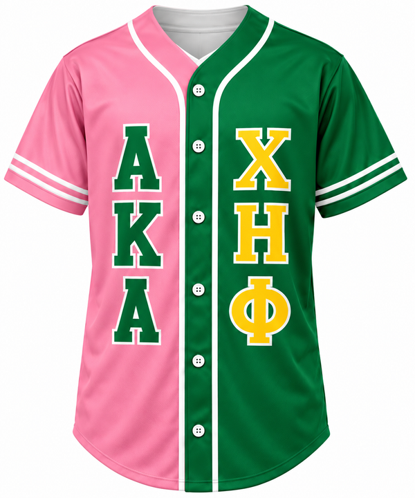 AKA/ΧΗΦ Split Baseball Jersey