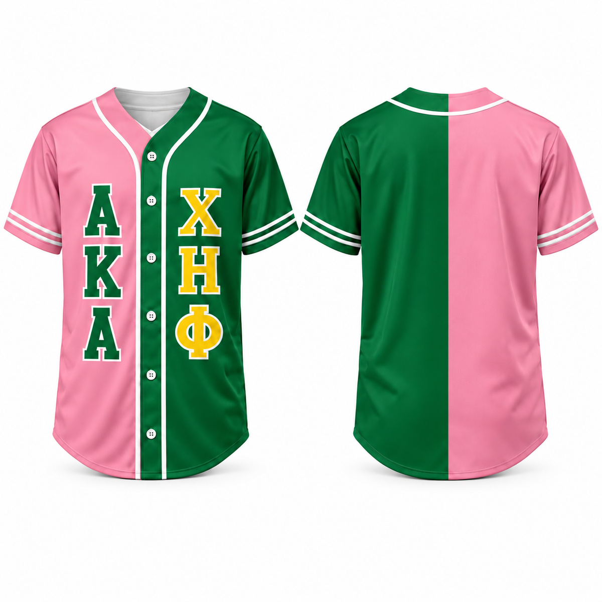 AKA/ΧΗΦ Split Baseball Jersey