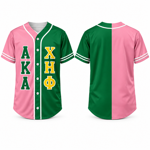 AKA/ΧΗΦ Split Baseball Jersey