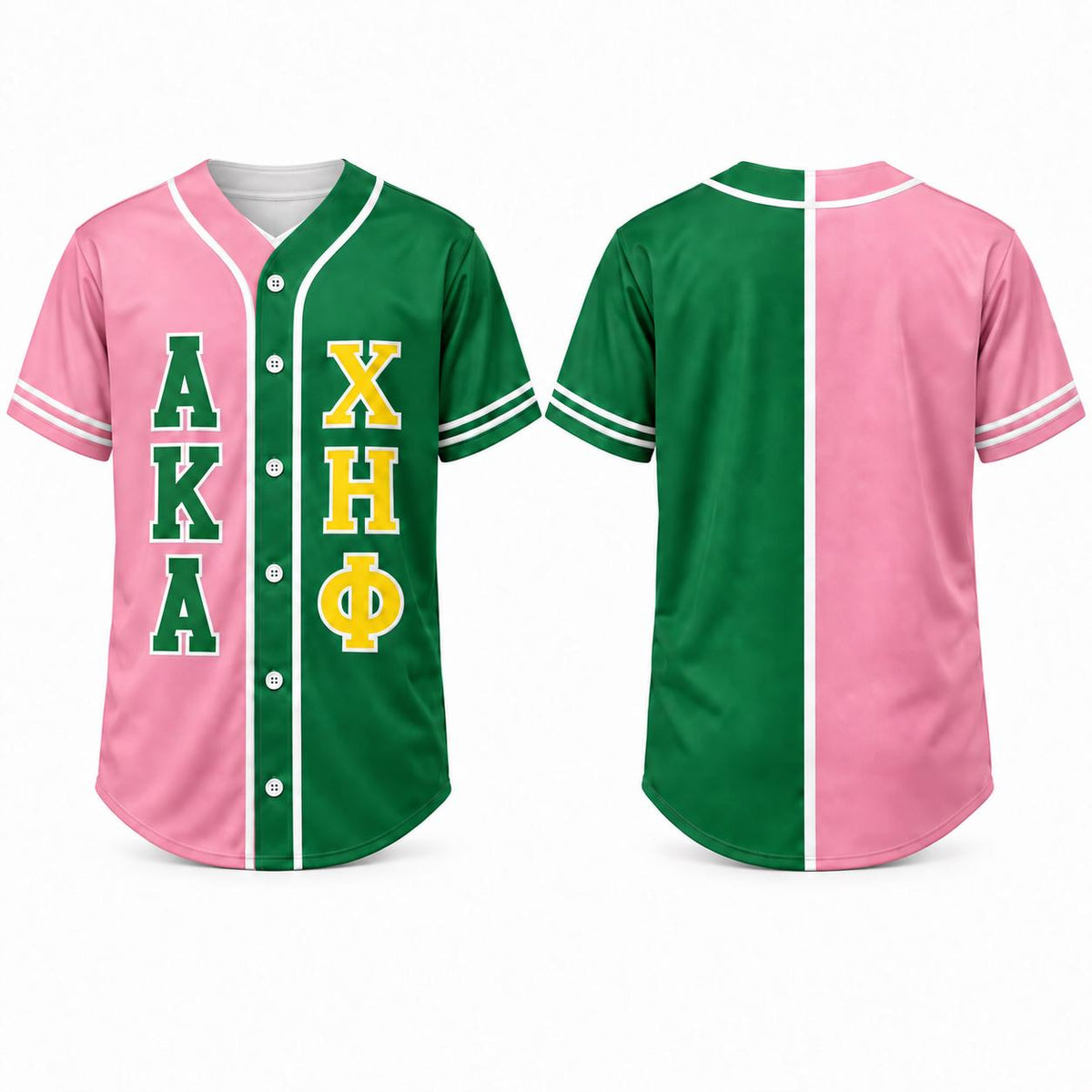AKA/ΧΗΦ Split Baseball Jersey