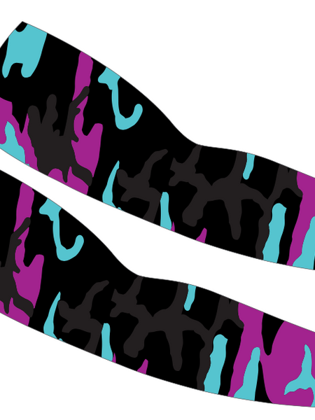 Black Camo Armsleeve