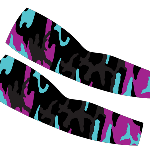 Black Camo Armsleeve