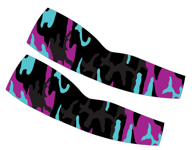 Black Camo Armsleeve