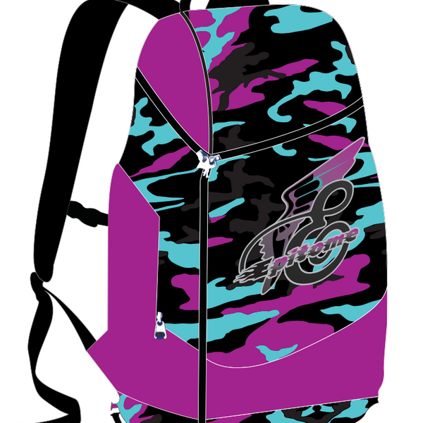 Black Camo Backpack