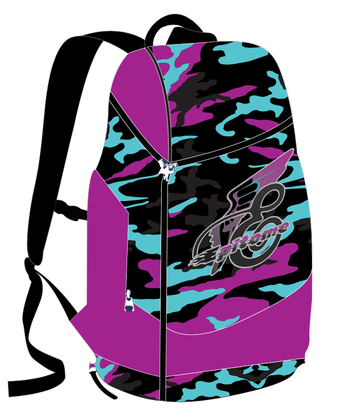 Black Camo Backpack