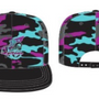 Black Camo Ball Cap