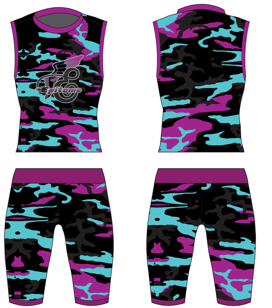 Black Camo Boys 2 piece