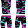 Black Camo Boys 2 piece