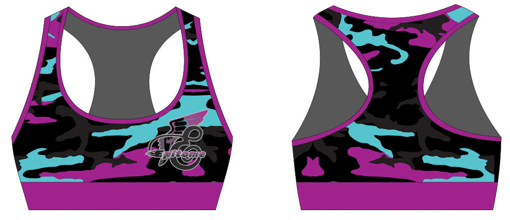 Epitome Black Bra