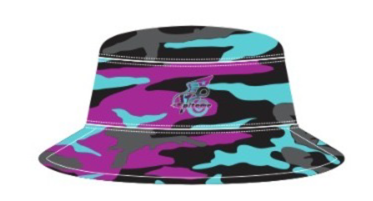 Black Camo Bucket Hat