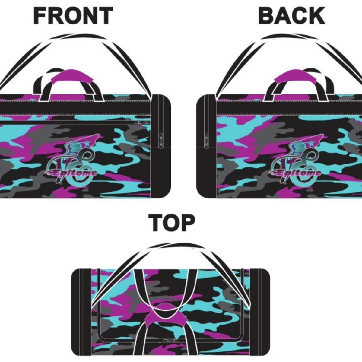 Epitome Black Duffle