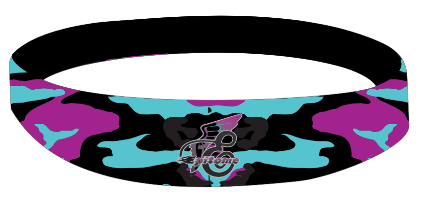 Black Camo Headband