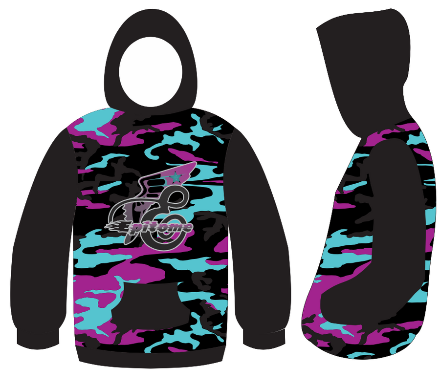 Black Camo Hoodie