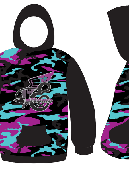 Black Camo Hoodie