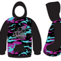 Black Camo Hoodie