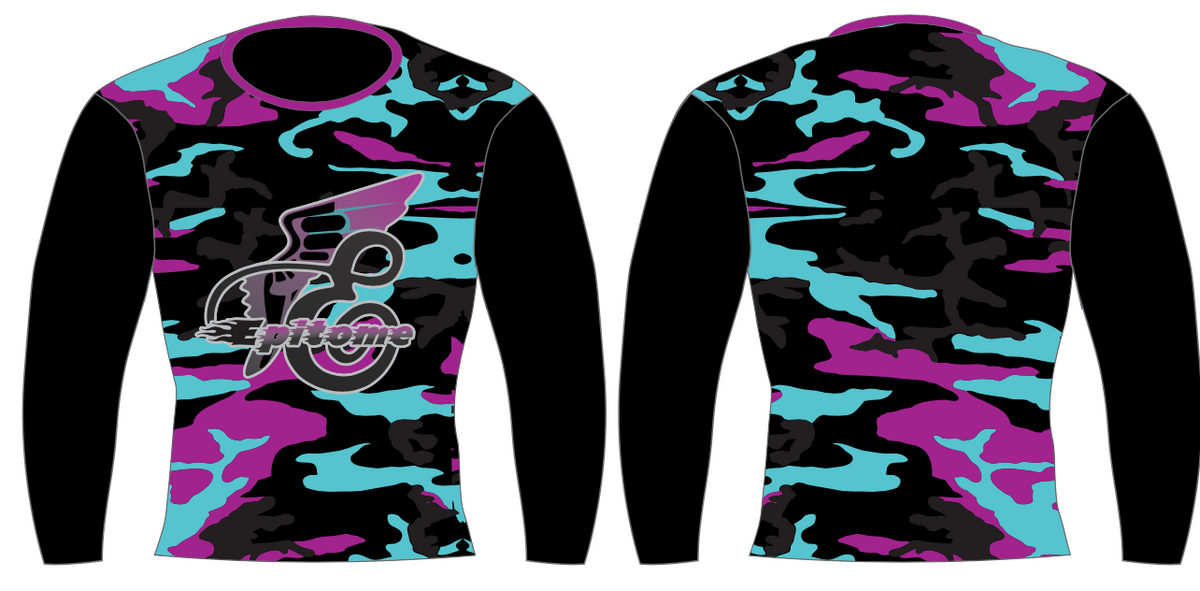 Epitome Black Long Sleeve Tee