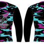 Black Camo Long Sleeve T-Shirt