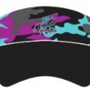 Black Camo Visor