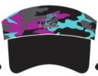 Black Camo Visor
