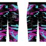 Black Camo Capris