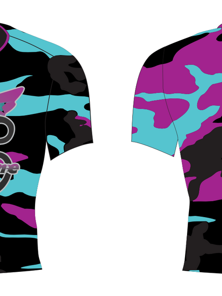 Black Camo Short Sleeve Tee