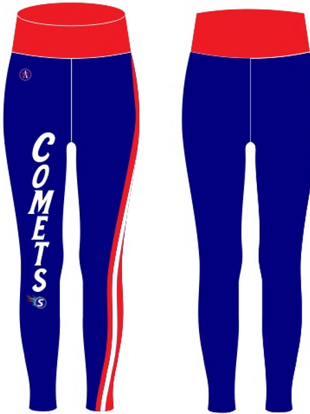 Comets Leggings Blue