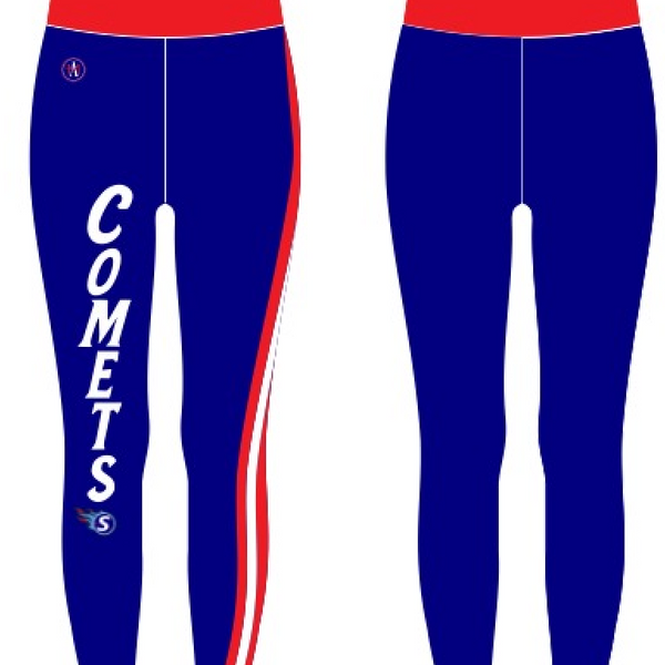 Comets Leggings Blue