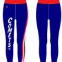 Comets Leggings Blue