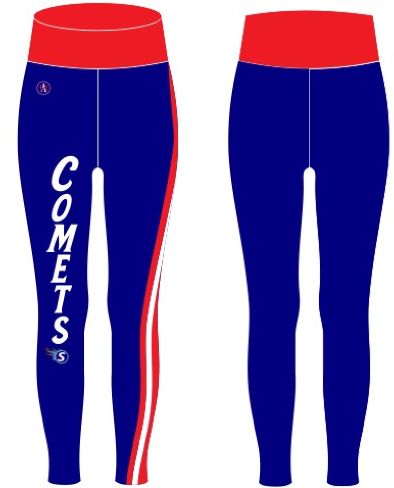 Comets Leggings Blue