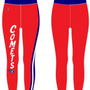 Comets Leggings Red