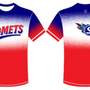 Comets T-shirt Blue Top