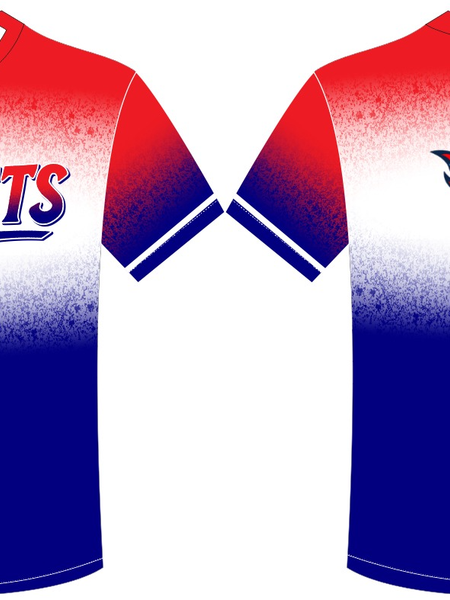 Comets T-shirt Red Top