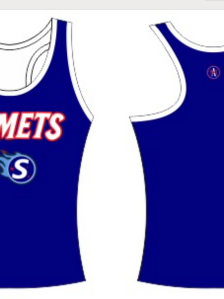 Comets Tank Blue