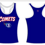 Comets Tank Blue