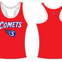 Comets Tank Red