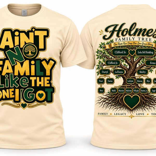 Holmes Family Legacy Tee