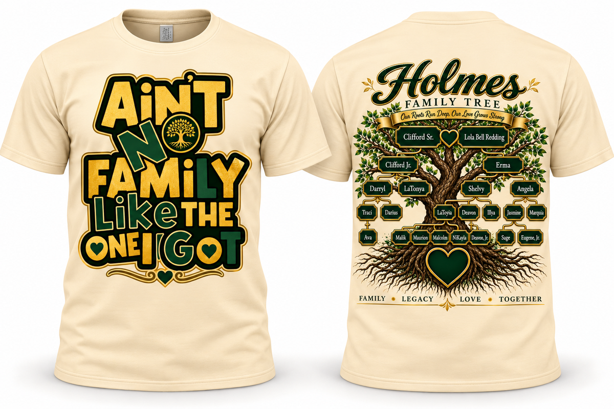Holmes Family Legacy Tee