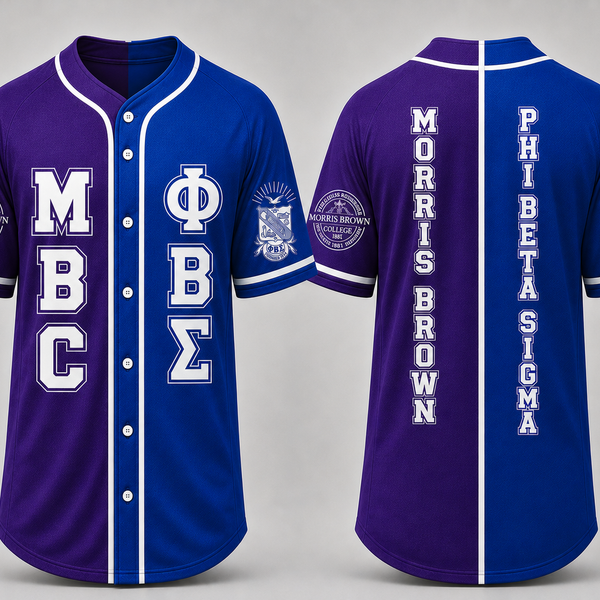 MBC/Sigma Split Baseball Jersey
