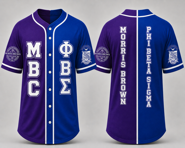MBC/Sigma Split Baseball Jersey