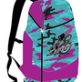 Teal Camo Backpack